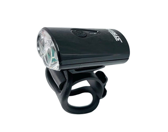 STRiDA ミニ ヘッドライト USB充電式 白色LEDx2灯 ST-FLT