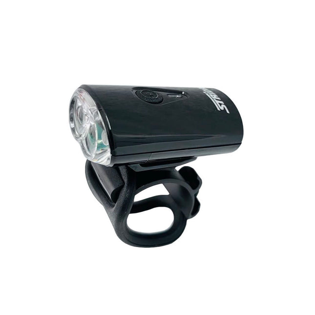 STRiDA ミニ ヘッドライト USB充電式 白色LEDx2灯 ST-FLT