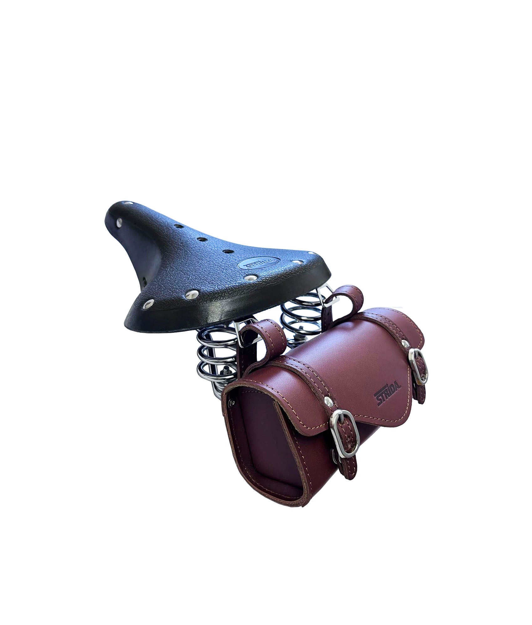Strida Leather Bag STRiDA レザーサドルバッグ ST-SB – CROMO Bike Shop