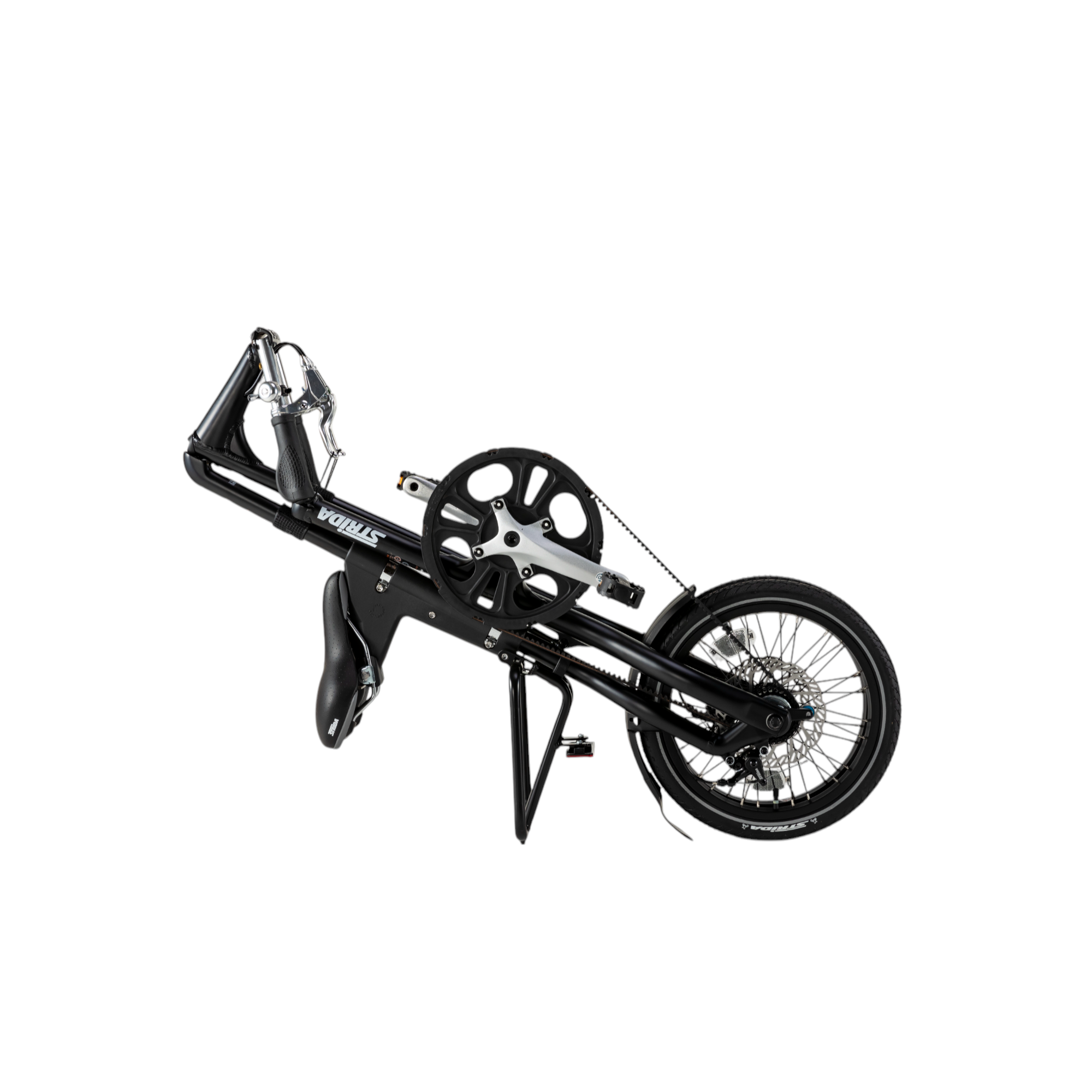 【引き取り限定】STRIDA 5.0 ブラック 16インチ 折りたたみ自転車 引き取り限定】STRIDA 5.0 ブラック 16インチ 折りたたみ自転車