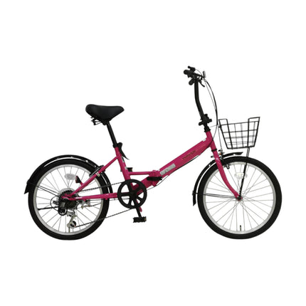 WAVER 折りたたみ自転車 WR-206TH